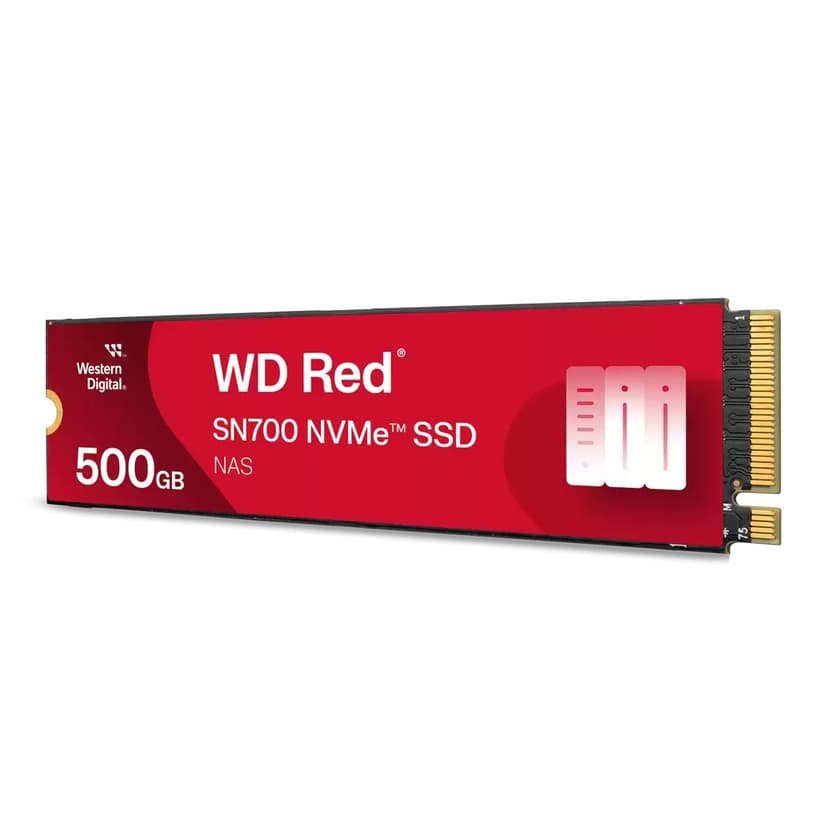 SanDisk Red SN700 500GB SSD M.2 PCIe 3.0