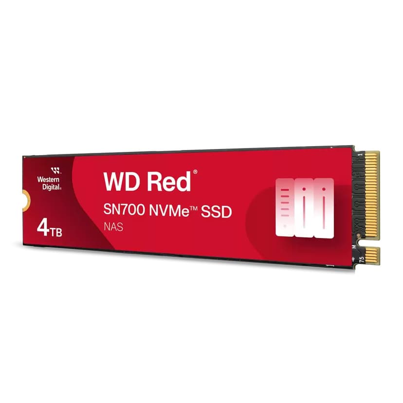SanDisk Red SN700 4TB SSD M.2 PCIe 3.0