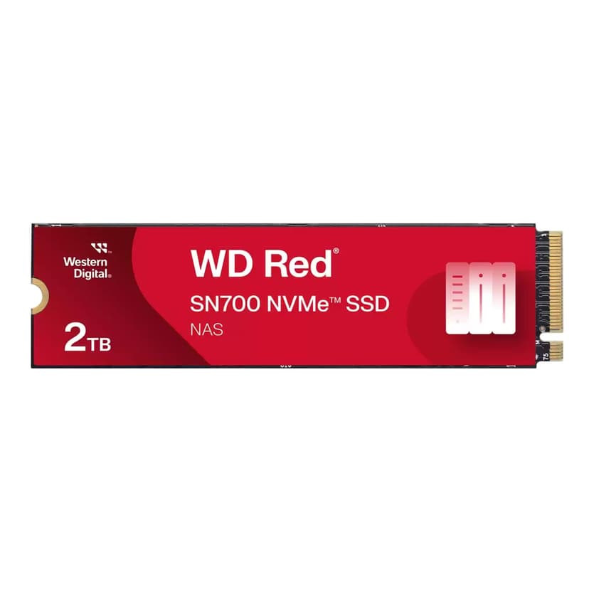 WD Red SN700 2TB SSD M.2 PCIe 3.0