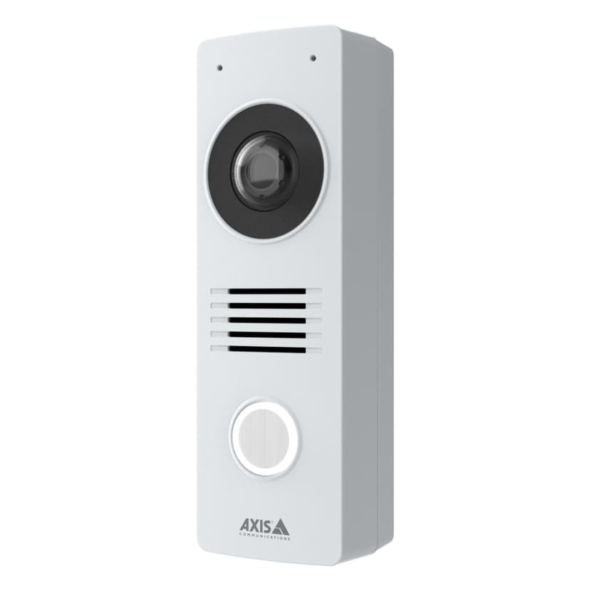 Axis I8116-E intercom-system (video) 5 MP Hvit