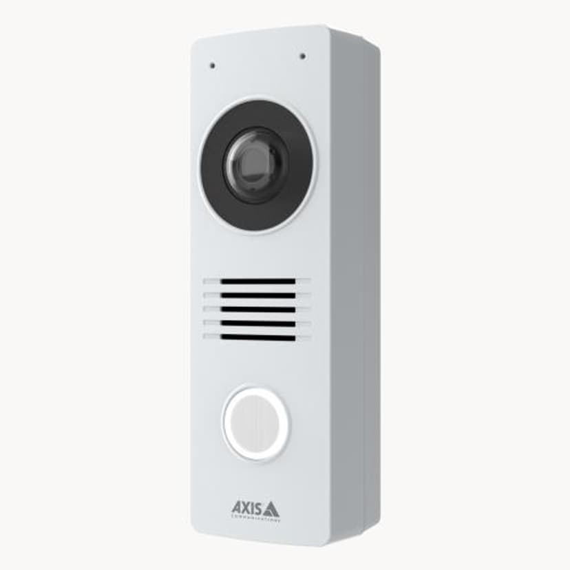 Axis I8116-E intercom-system (video) 5 MP Hvit