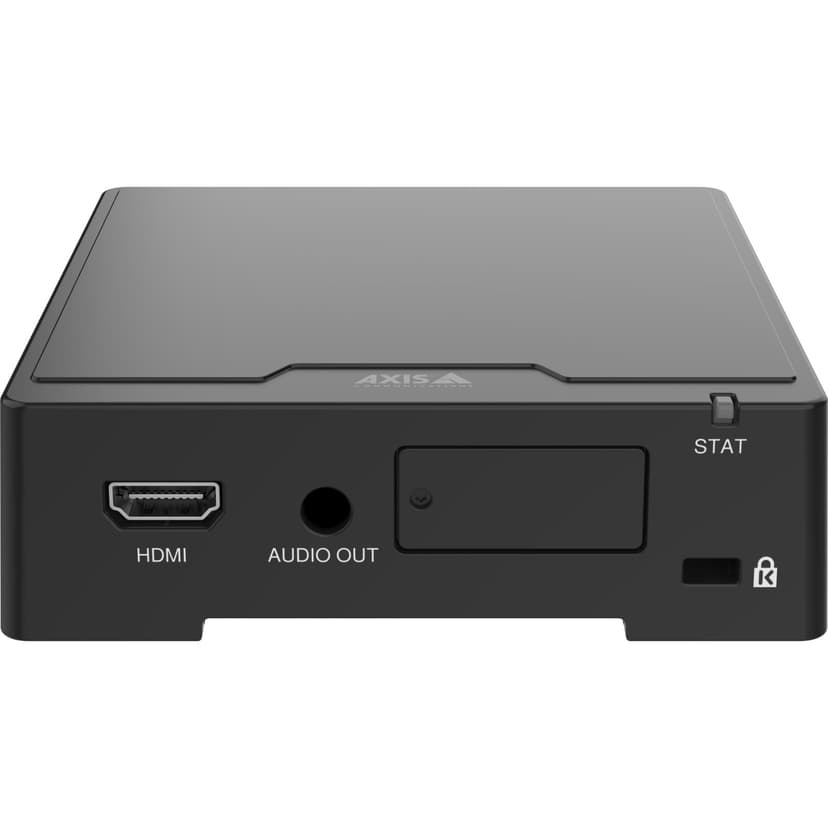 Axis D1110 3840 x 2160 pixlar