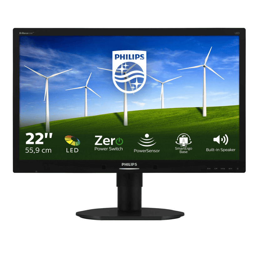 Philips Brilliance B-line 220B4LPYCB 22" 1680 × 1050pixels TFT 16:10 60Hz