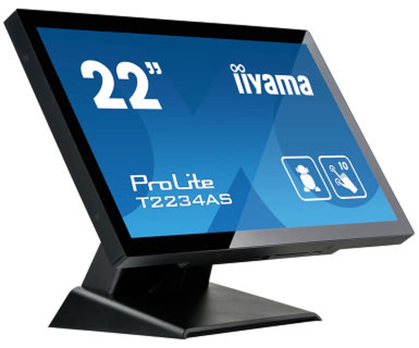 iiyama T2234AS-B1 21.5" 1920 x 1080pixels IPS 16:9 60Hz