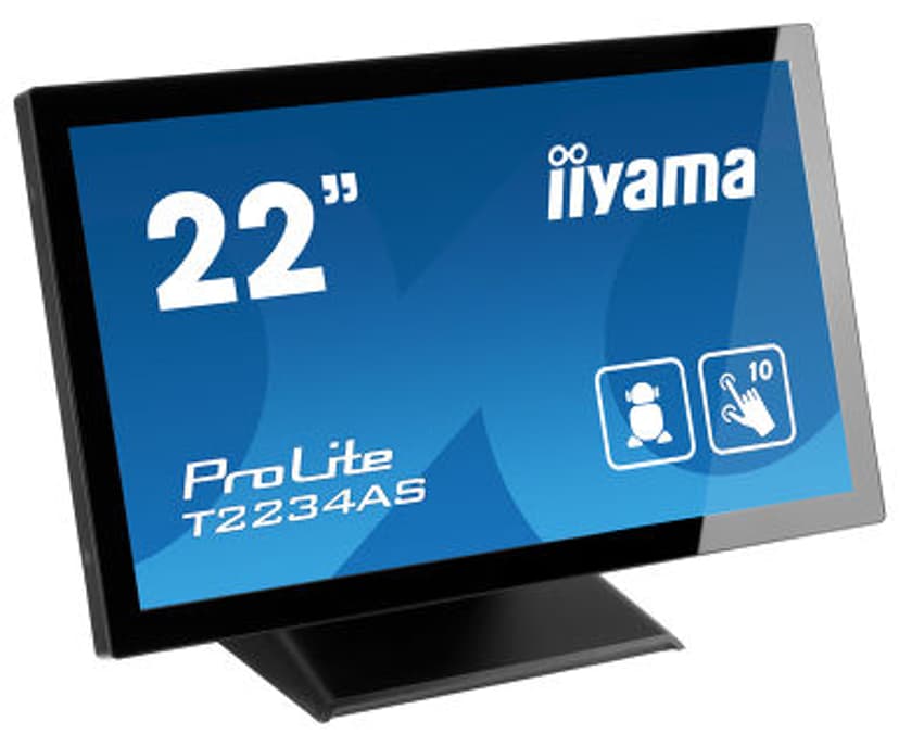 iiyama T2234AS-B1 21.5" 1920 x 1080pixels IPS 16:9 60Hz