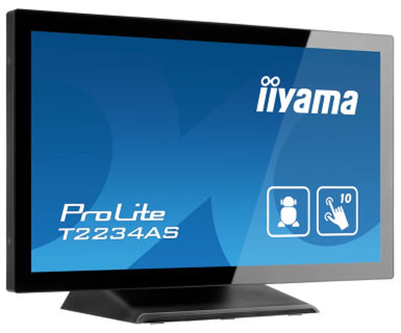 iiyama T2234AS-B1 21.5" 1920 × 1080pixels IPS 16:9 60Hz