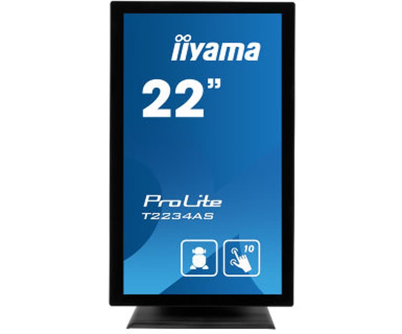 iiyama T2234AS-B1 21.5" 1920 x 1080pixels IPS 16:9 60Hz