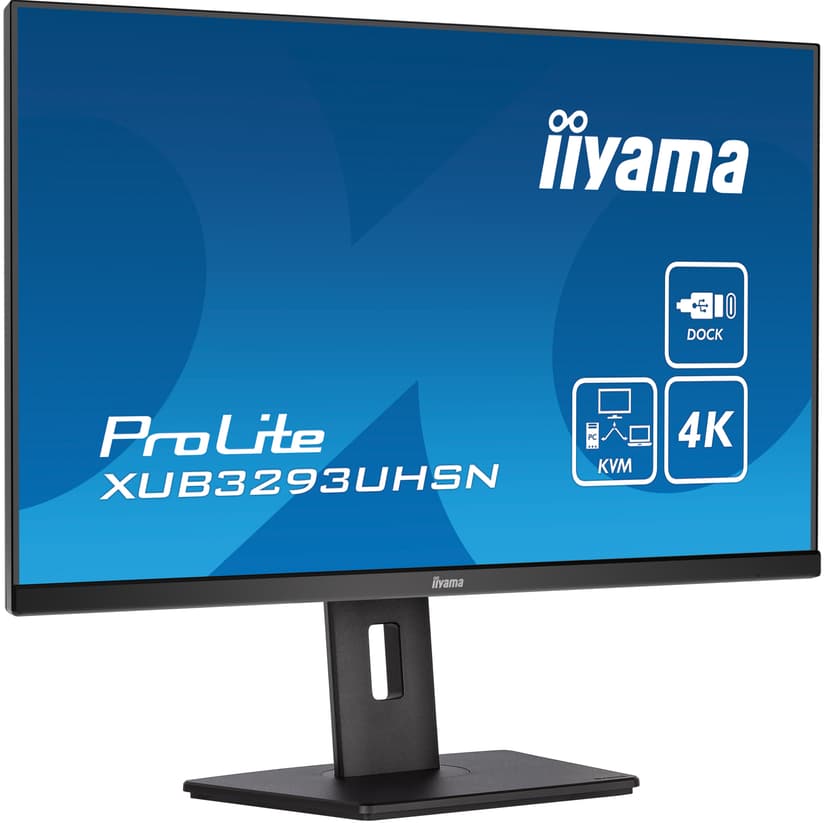 iiyama ProLite XUB3293UHSN-B5 31.5" 3840 x 2160pixels IPS 16:9 60Hz