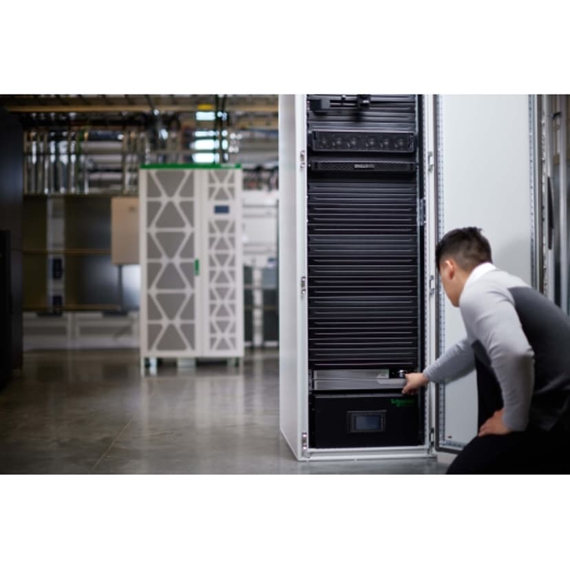 APC SRTL5KRM2UI uforstyrrbar strømforsyning (UPS) Dobbeltkonvertering (Online) 5 kVA 5000 W 10 AC-utganger