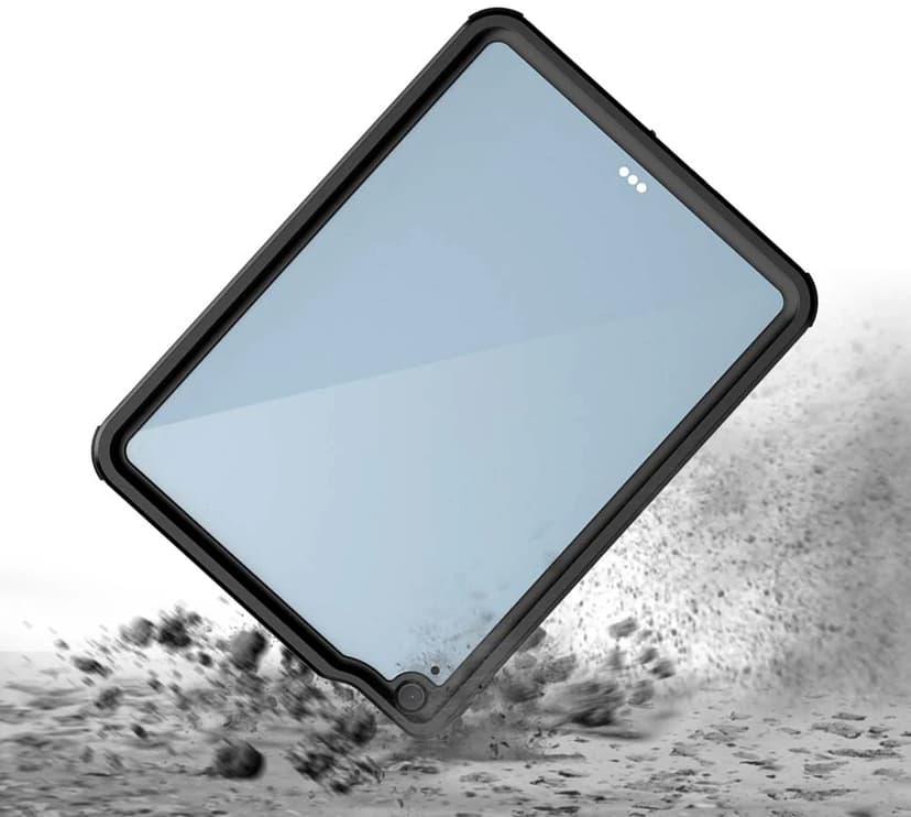 Armor-X Vattentätt, stöt- och dammsäkert fodral iPad Air 11" (2024), iPad Air 11" (2025) Svart