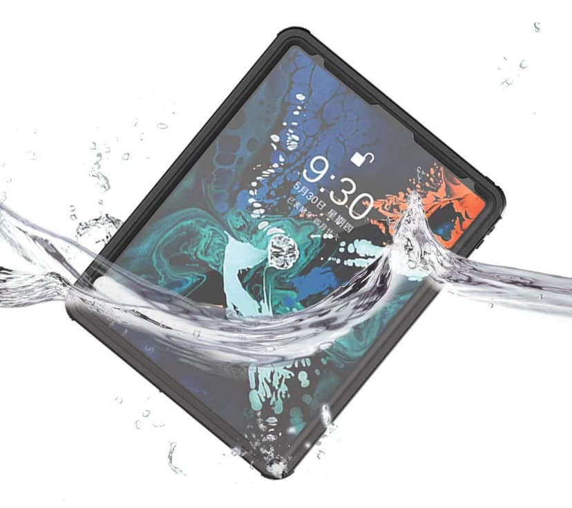 Armor-X Waterproof, Shock & Dust Proof Case iPad Air 13" (M2), iPad Air 13" (M3), iPad Air 13" (M4) Musta