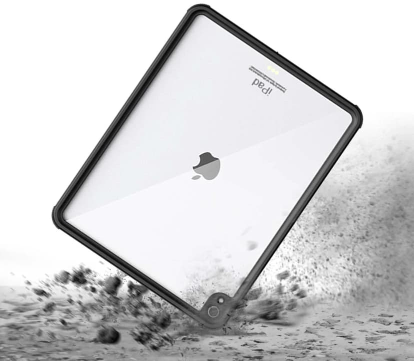 Armor-X Vattentätt, stöt- och dammsäkert fodral iPad Air 13" (M2), iPad Air 13" (M3), iPad Air 13" (M4) Svart