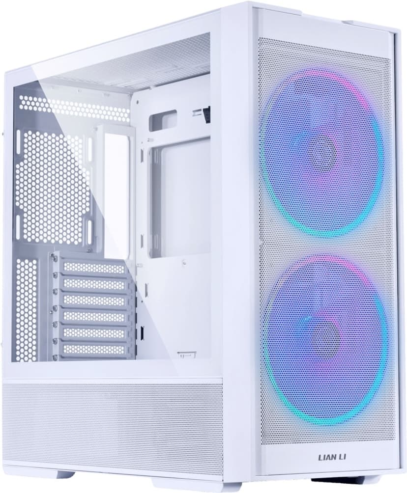 Lian-Li Lancool 206rw Midi Tower Hvit