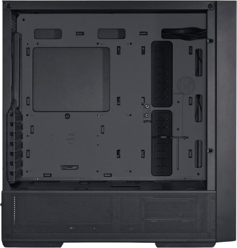 Lian-Li Lancool 206rx Midi Tower Svart