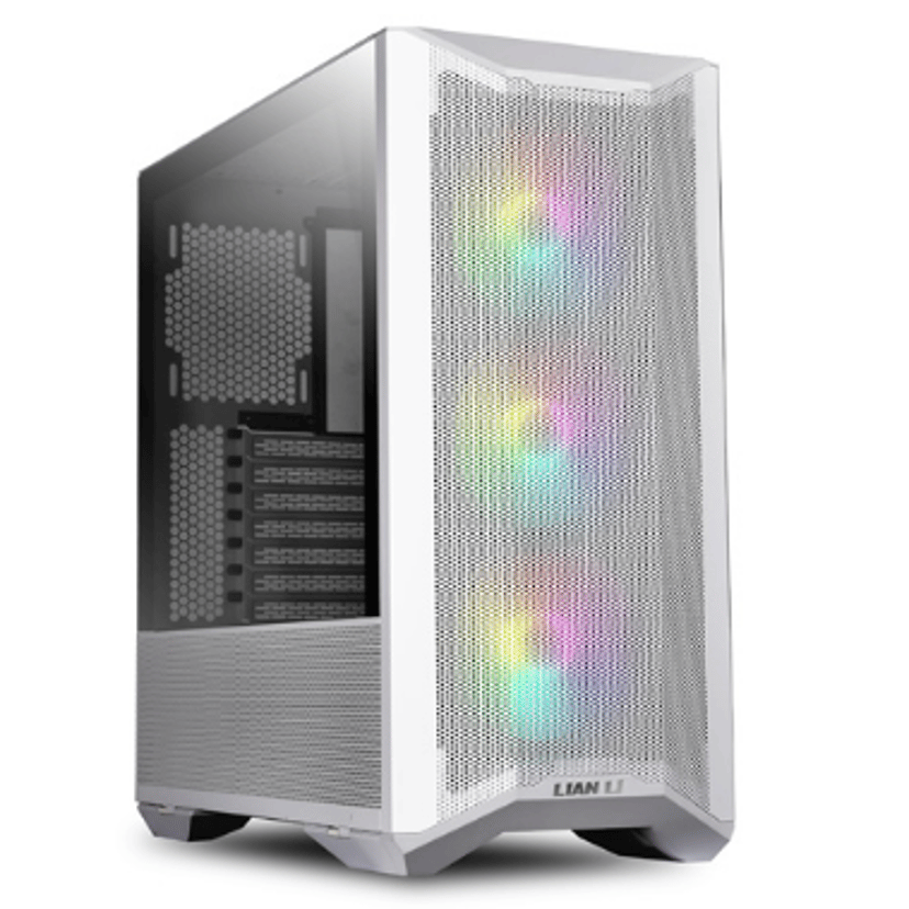 Lian-Li LANCOOL II MESH RGB Midi Tower Hvit