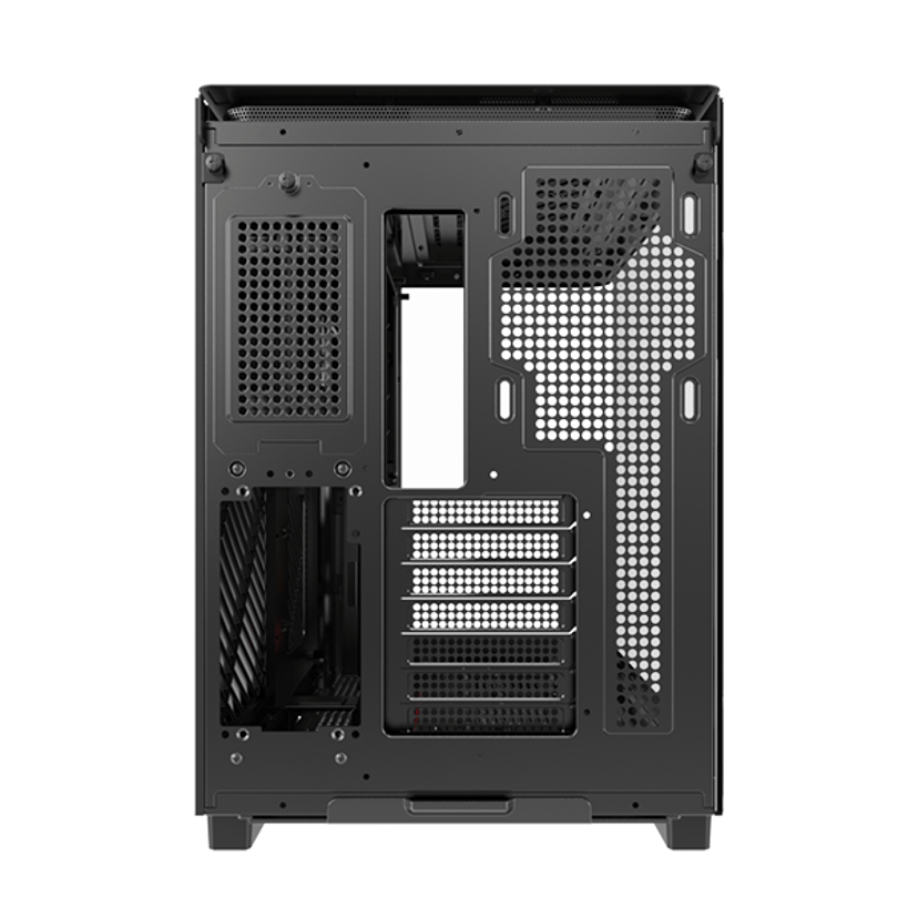 Montech King 95 Curved Glass Midi Tower Sort
