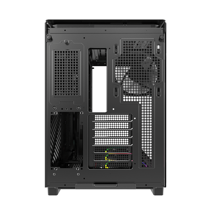 Montech King 95 Pro Curved Glass 6x ARGB +HUB Midi Tower Sort