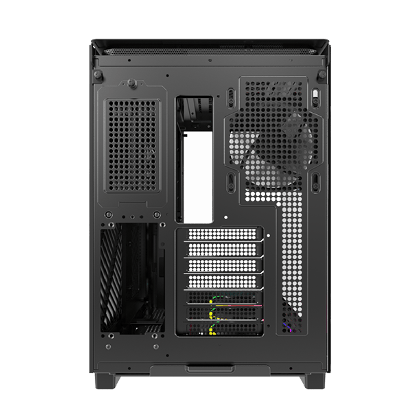 Montech King 95 Pro Curved Glass 6x ARGB +HUB Midi Tower Svart
