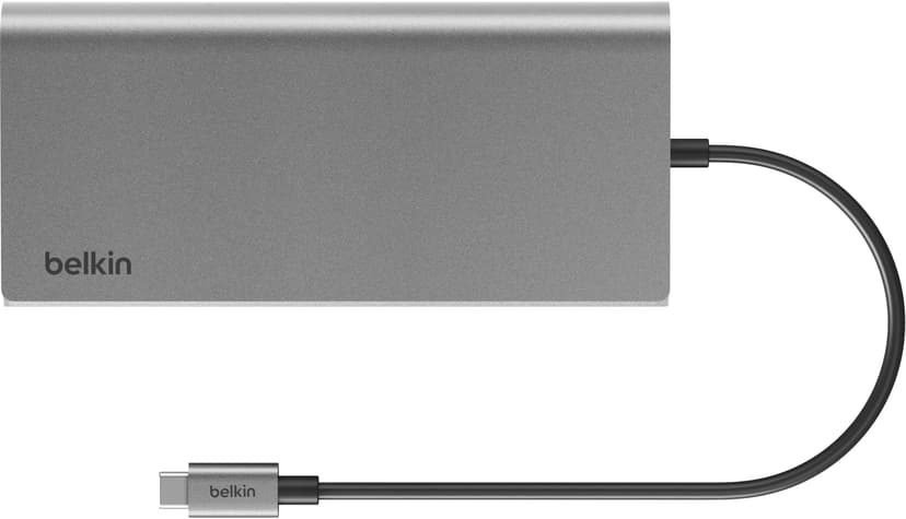 Belkin Universal USB-C 8-in-1 Dual Display Core Hub USB 3.2 Gen 1 (3.1 Gen 1) Type-C