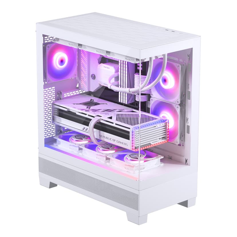 Phanteks XT View Midi Tower Hvid