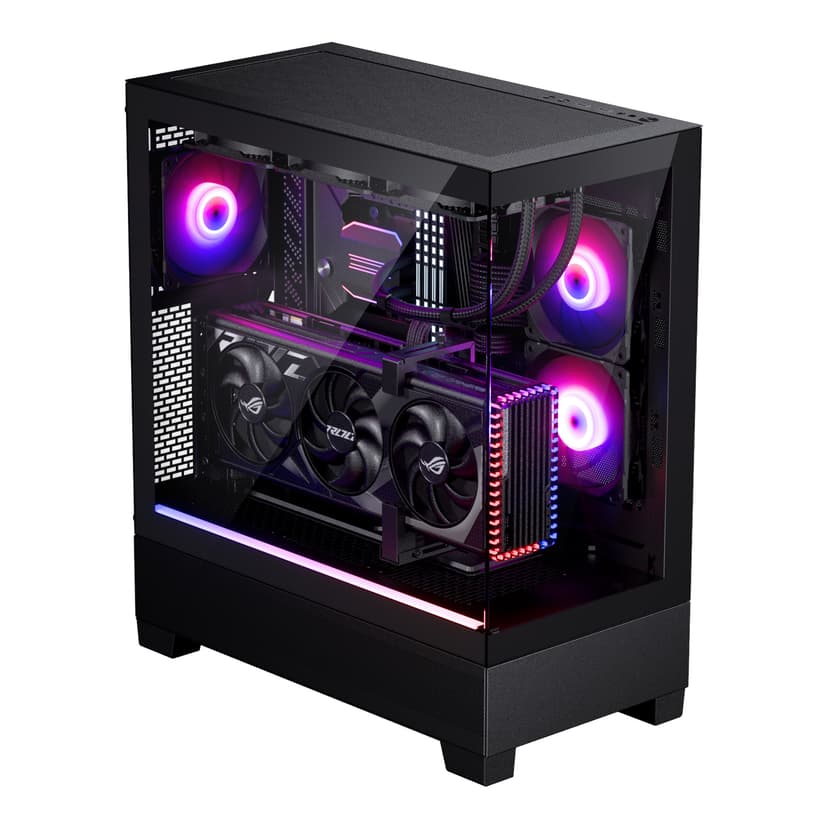 Phanteks XT View Torni Musta