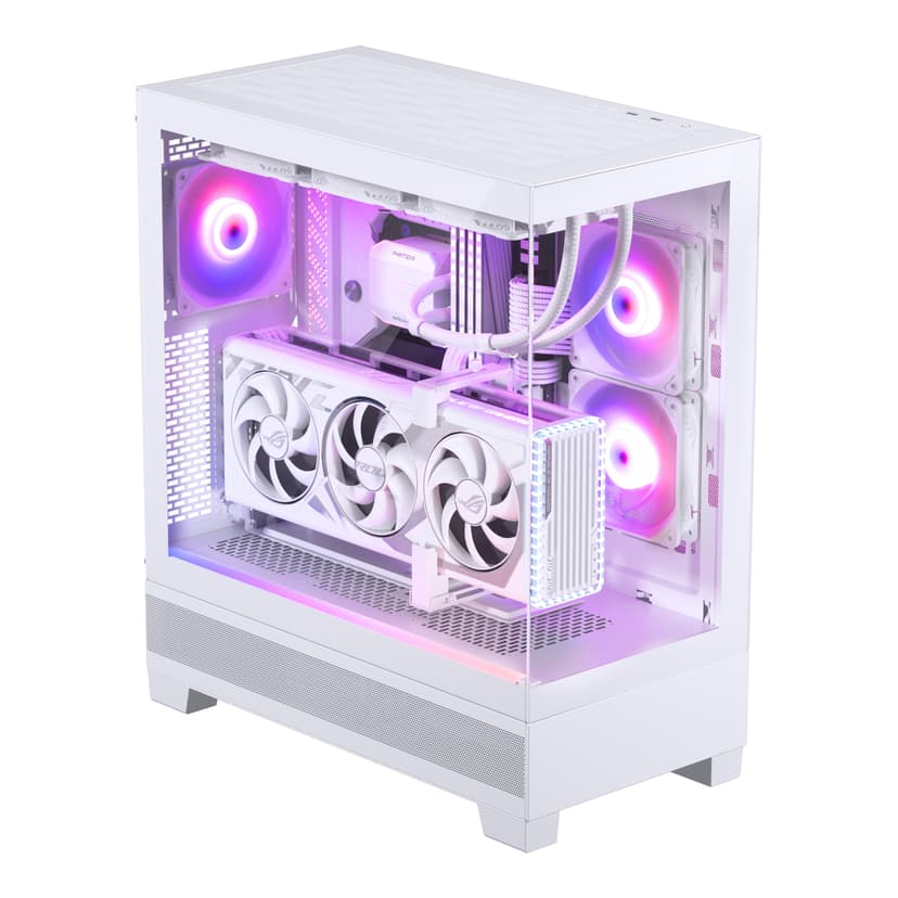 Phanteks XT View Midi Tower Hvid