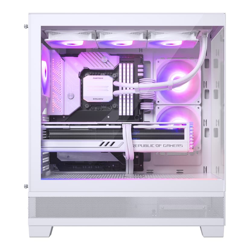 Phanteks XT View Midi Tower Hvid
