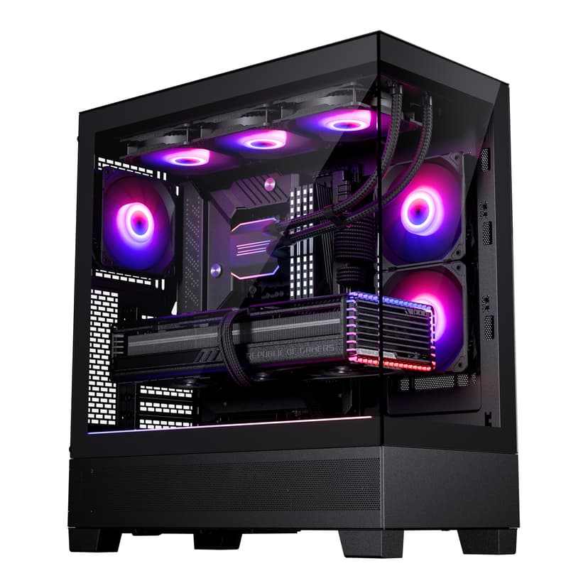 Phanteks XT View Tårn Svart