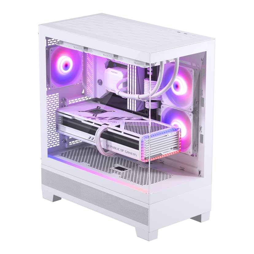 Phanteks XT View Midi Tower Hvid