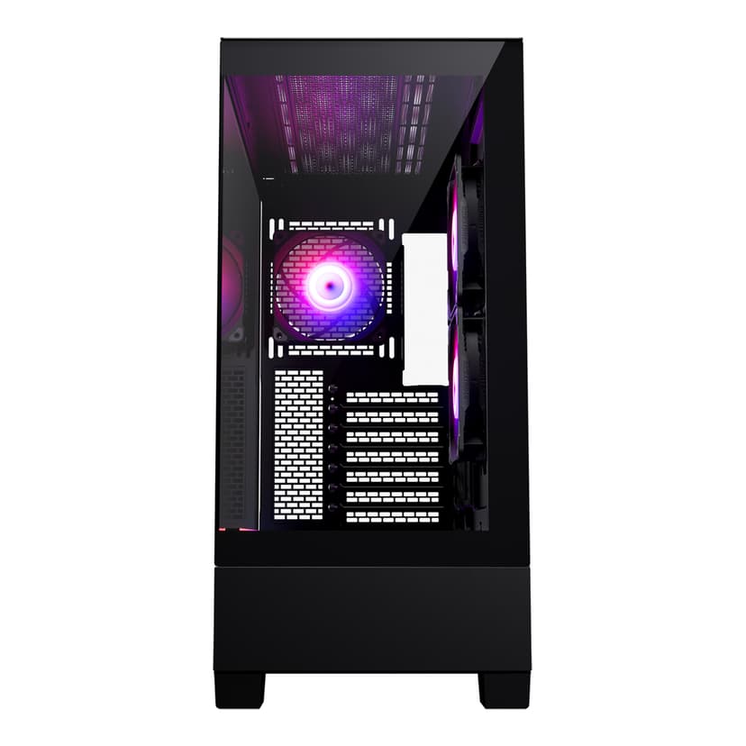 Phanteks XT View Tårn Svart