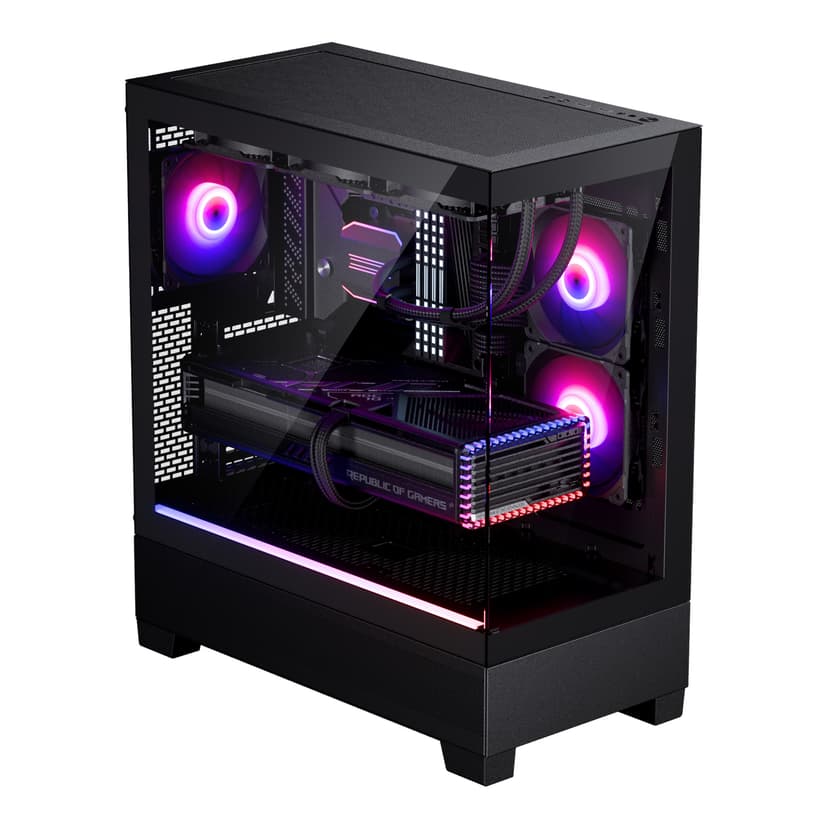 Phanteks XT View Torn Svart