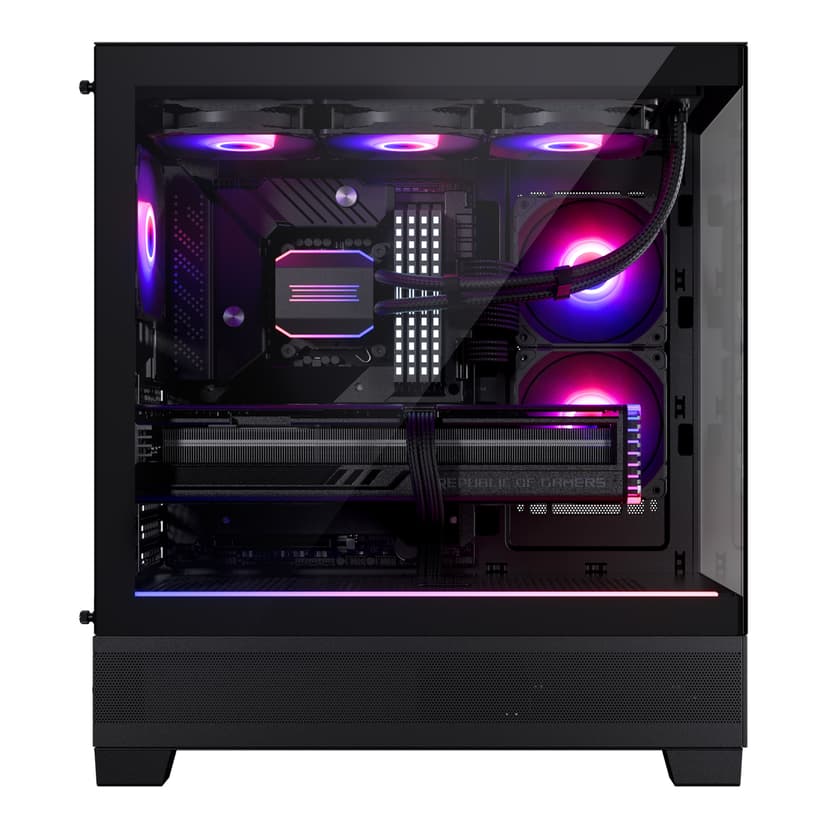Phanteks XT View Torni Musta