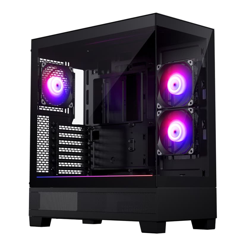 Phanteks XT View Torni Musta
