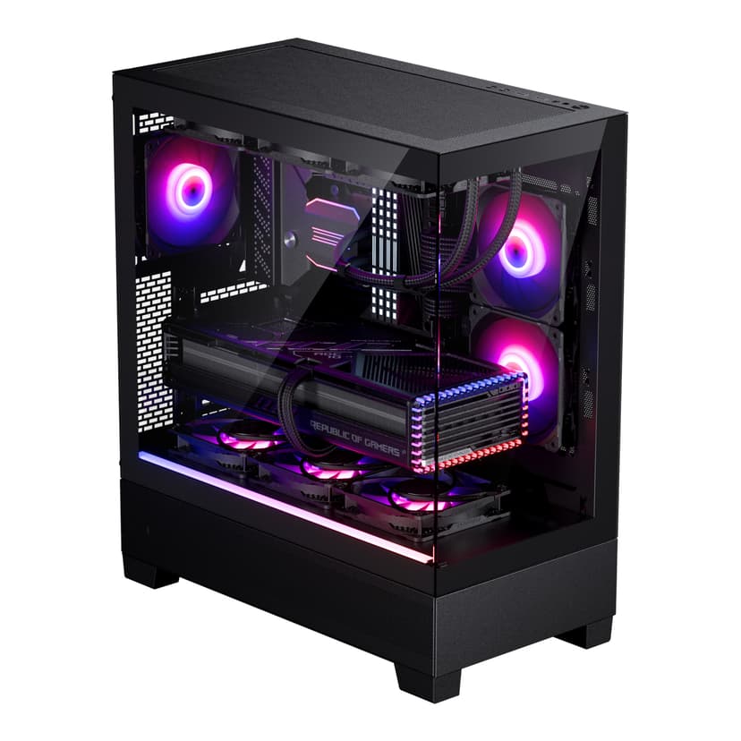 Phanteks XT View Torn Svart