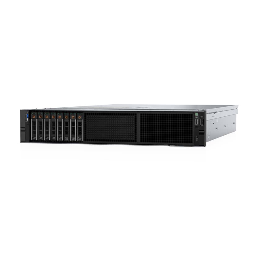 Dell PowerEdge R7615 servrar 480 GB Rack (2U) AMD EPYC 9224 2,5 GHz 32 GB DDR5-SDRAM 700 W