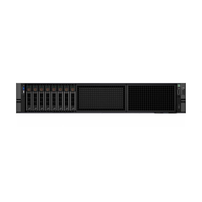 Dell PowerEdge R7615 palvelin 480 GB Teline ( 2U ) AMD EPYC 9224 2,5 GHz 32 GB DDR5-SDRAM 700 W