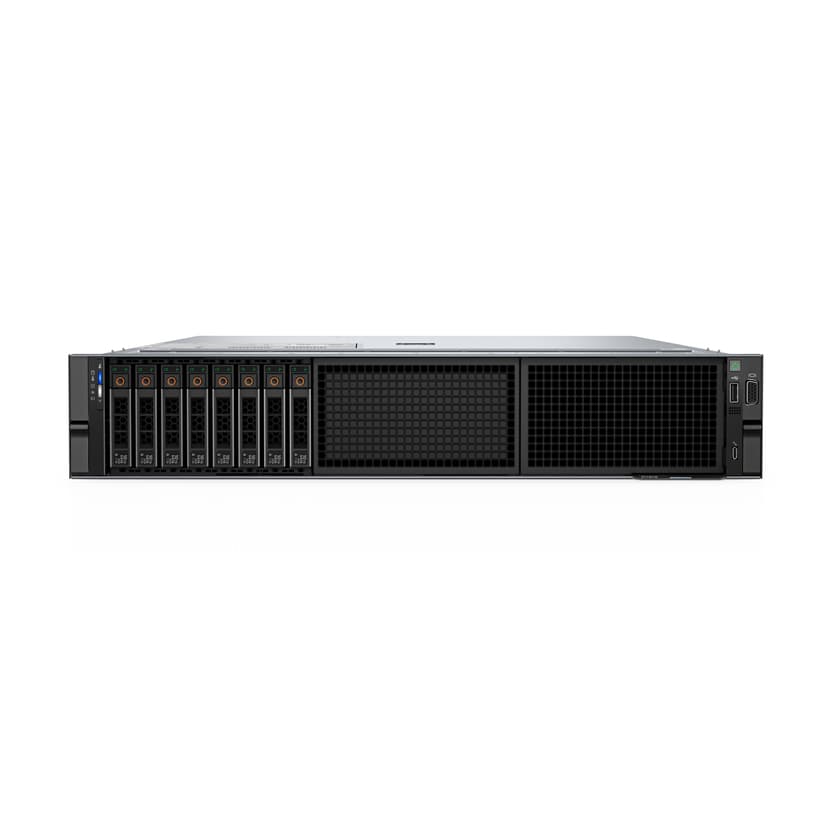 Dell PowerEdge R7615 palvelin 480 GB Teline ( 2U ) AMD EPYC 9224 2,5 GHz 32 GB DDR5-SDRAM 700 W