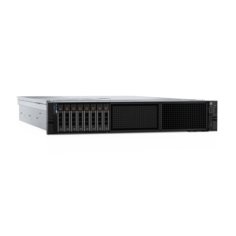 Dell PowerEdge R7615 servrar 480 GB Rack (2U) AMD EPYC 9224 2,5 GHz 32 GB DDR5-SDRAM 700 W