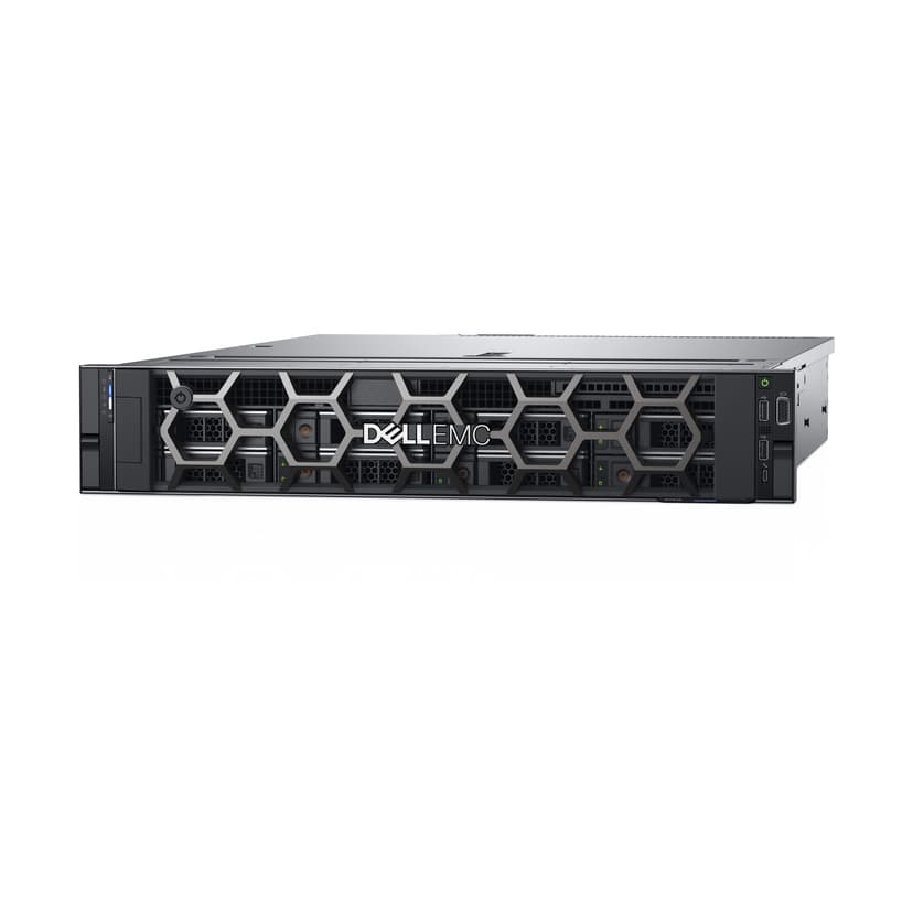 Dell PowerEdge R7515 servrar 480 GB Rack (2U) AMD EPYC 7313P 3 GHz 32 GB DDR4-SDRAM 750 W