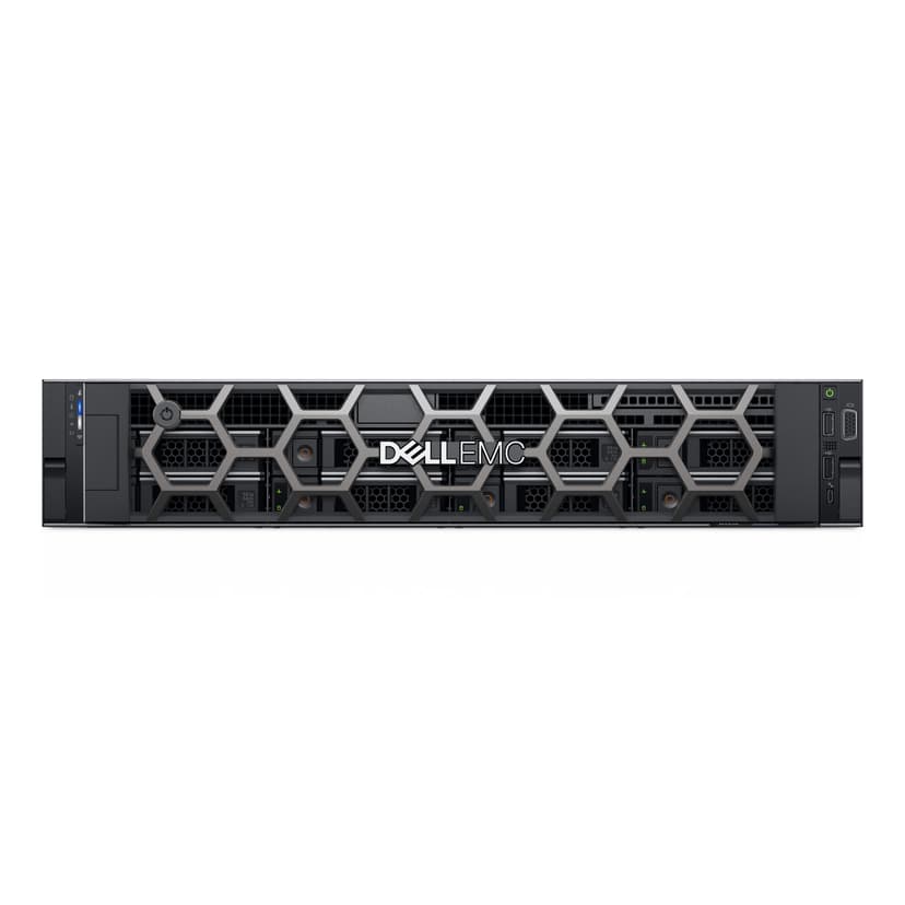 Dell PowerEdge R7515 palvelin 480 GB Teline ( 2U ) AMD EPYC 7313P 3 GHz 32 GB DDR4-SDRAM 750 W