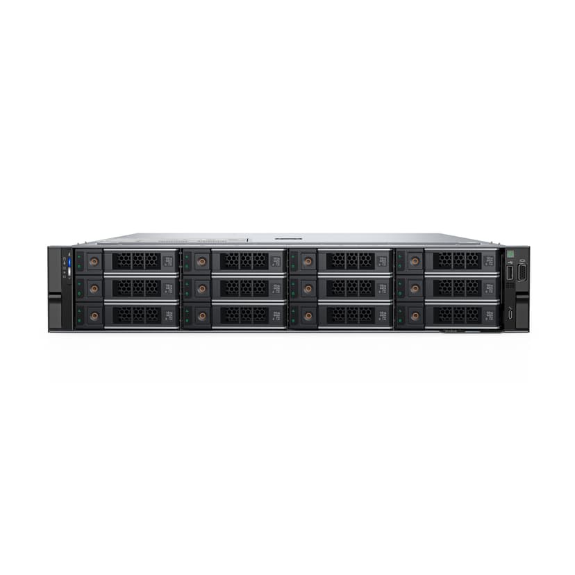 Dell PowerEdge R7615 servrar 480 GB Rack (2U) AMD EPYC 9124 3 GHz 32 GB DDR5-SDRAM 700 W