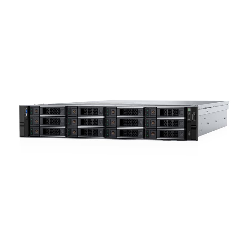 Dell PowerEdge R7615 palvelin 480 GB Teline ( 2U ) AMD EPYC 9124 3 GHz 32 GB DDR5-SDRAM 700 W