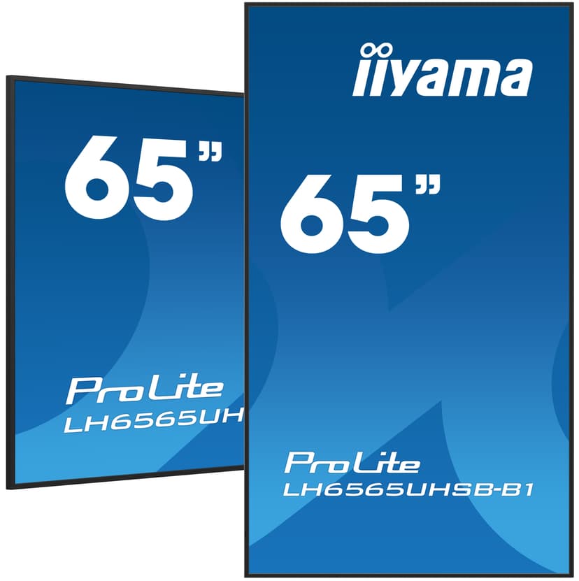 iiyama ProLite LH6575UHS-B1AG 65" UHD IPS 16:9 64.5" IPS 500cd/m² 3840 x 2160pixels