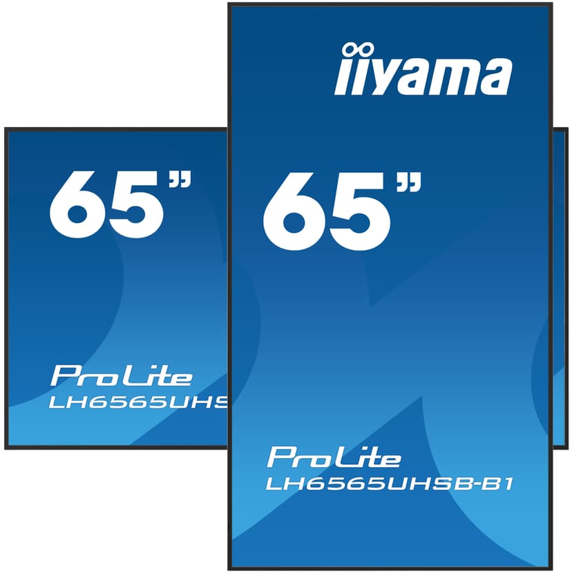 iiyama ProLite LH6575UHS-B1AG 65" UHD IPS 16:9 64.5" IPS 500cd/m² 3840 x 2160pixels
