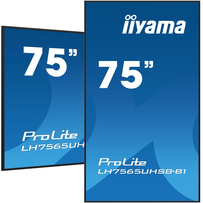 iiyama ProLite LH7575UHS-B1AG 75" UHD IPS 16:9 75" IPS 500cd/m² 3840 x 2160pixels