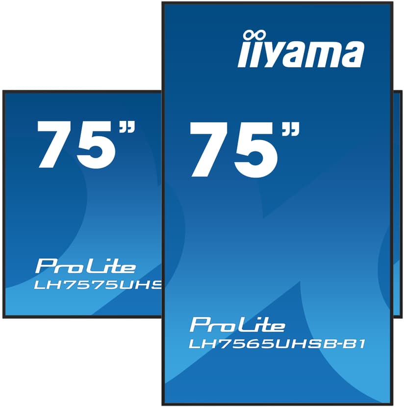 iiyama ProLite LH7575UHS-B1AG 75" UHD IPS 16:9 75" IPS 500cd/m² 3840 x 2160pixels