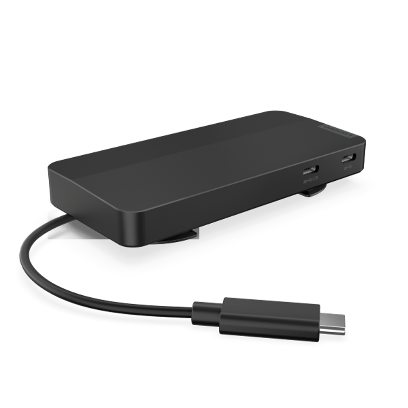 Lenovo USB-C Dual Display Travel Dock USB-C 3.2 Gen 1 (3.1 Gen 1)