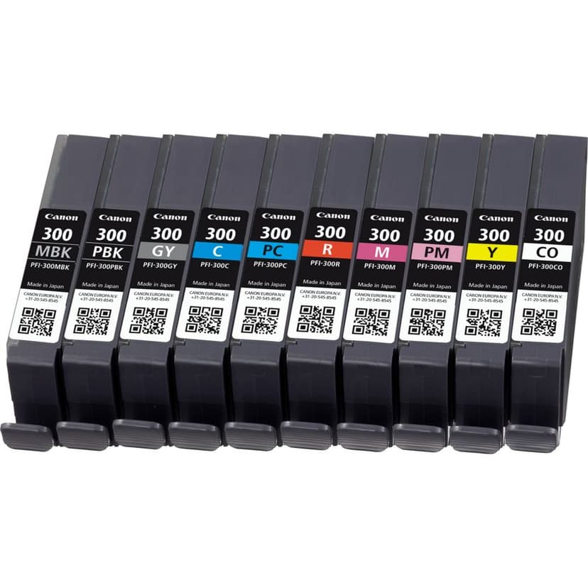 Canon Ink Multipack PFI-300 10pcs - PRO-300