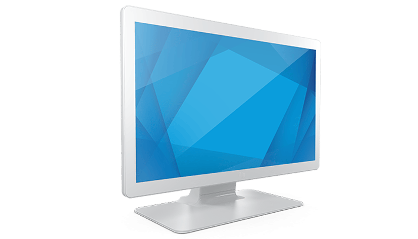 Elo 2403LM 24" FHD Touch Medical Grade With Stand - White 23.8" TFT 225cd/m² 1920 × 1080pixels