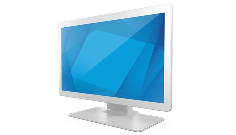 Elo 2403LM 24" FHD Touch Medical Grade With Stand - White 23.8" TFT 225cd/m² 1920 × 1080pixels